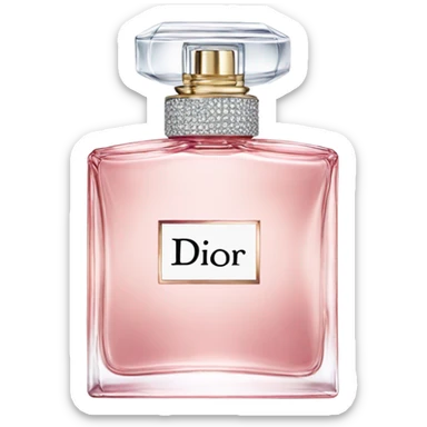 Dior perfume  sticker