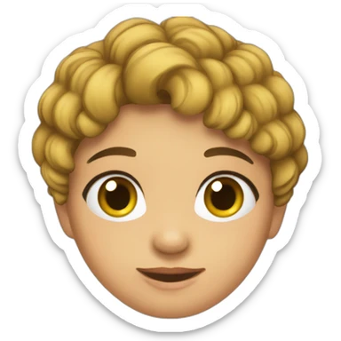 ajeng fany pangestu sticker