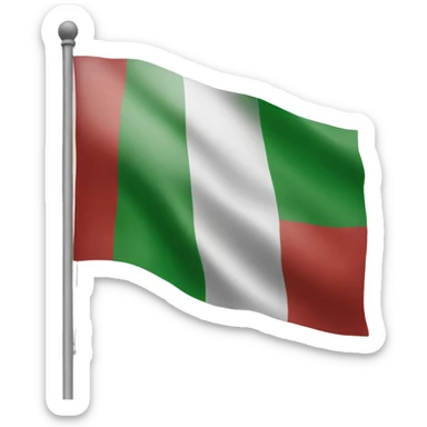 italy flag sticker