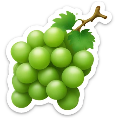 green grapes sticker