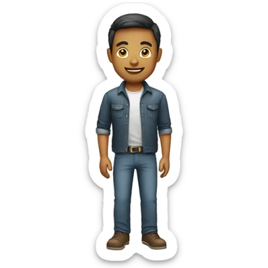 Casual and short-term employee sticker