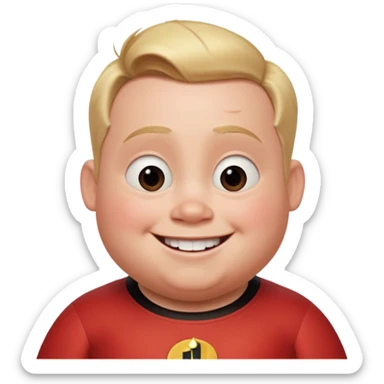 Jack-Jack from The Incredibles Movie sticker