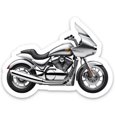 An eye-catching icon featuring a sleek car and powerful motorcycle side by side, showcasing speed, style, and adventure. The vehicles are designed with bold lines, dynamic movement, and a sense of excitement. A transparent background emphasizes the freedom of the open road and the thrill of driving. sticker