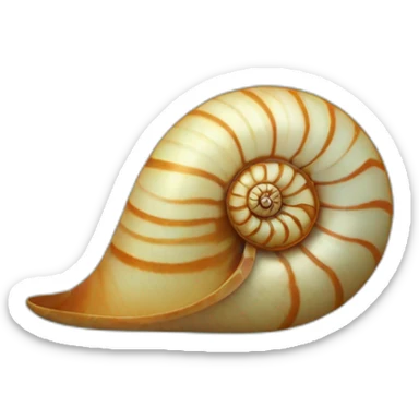 Nautilus (mollusc) IT sticker
