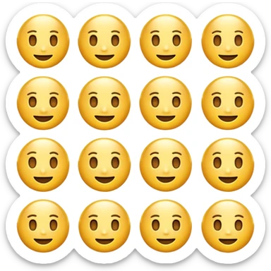 A resume emoji sticker