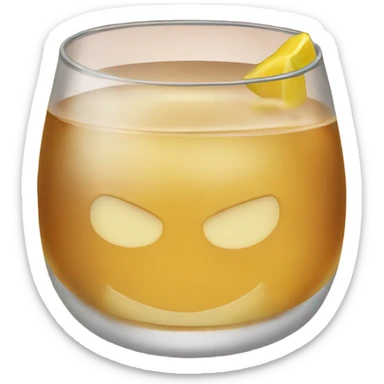 whiskey sour sticker