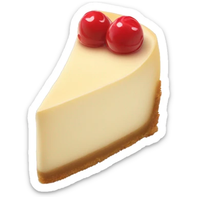 cheesecake sticker