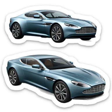 aston martin victor sticker