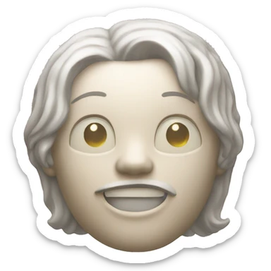 chatgpt 3 d icon  sticker