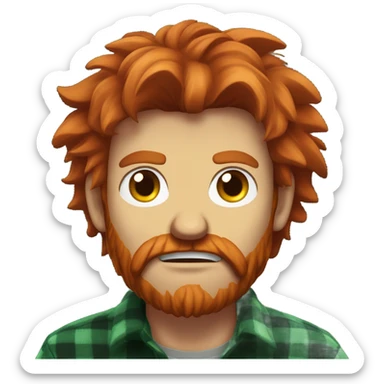 Mad Irish man sticker