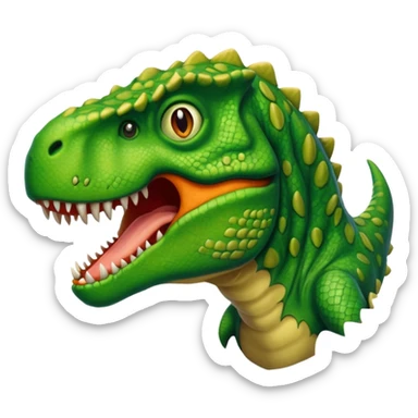 T rex sticker