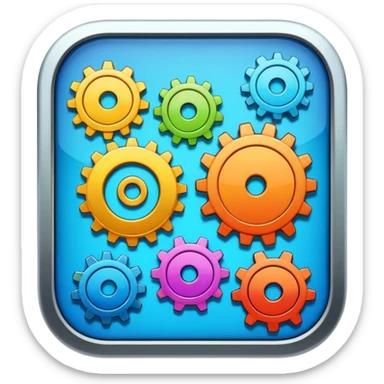 iPhone settings app emoji sticker