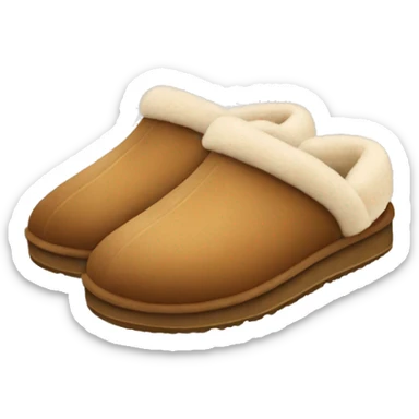 UGG slippers  sticker
