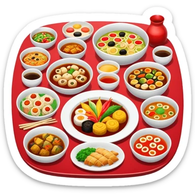 asian food sticker