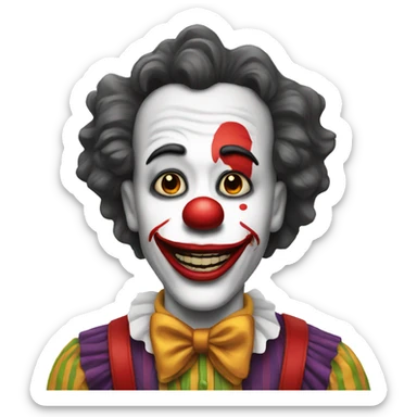 Payaso sticker