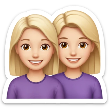 Girls girls  sticker