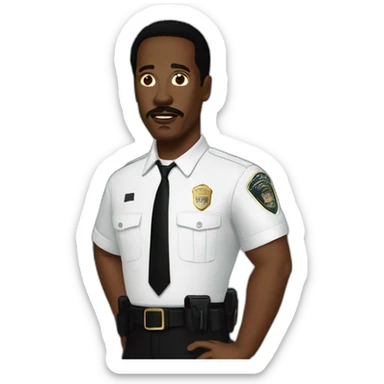Beverly Hills Cop sticker