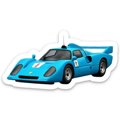 Alpine F1 sticker