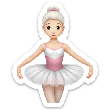 Ballet sticker