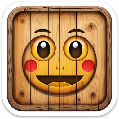 Sign saying firm 2 sticker