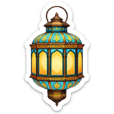 Ramazan feneri sticker