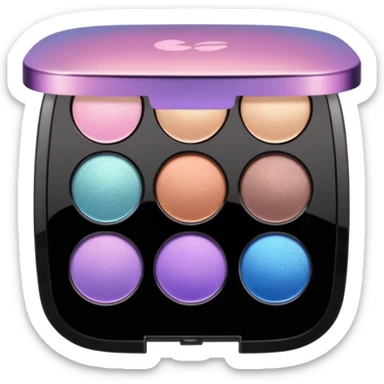 make up eyeshadow sticker