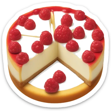 Cheesecake  sticker