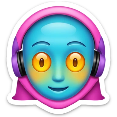 Custom AI Solutions sticker