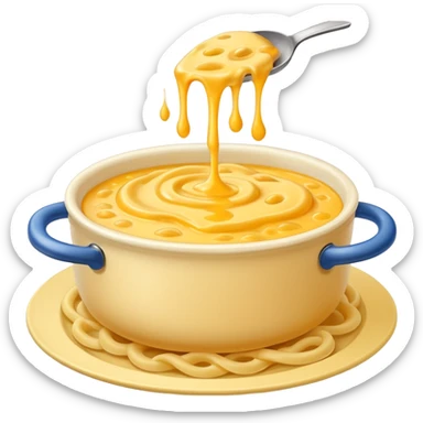 Kraft dinner sticker