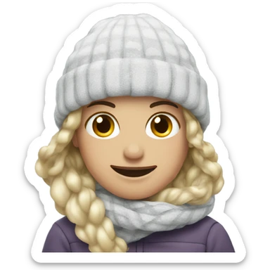 Winter wonderland sticker