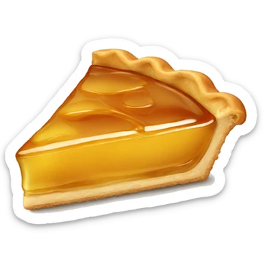 Honey pie sticker