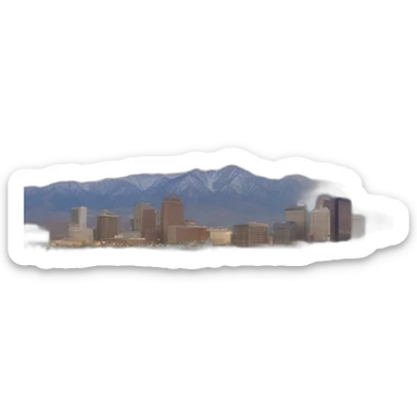 salt lake city sticker