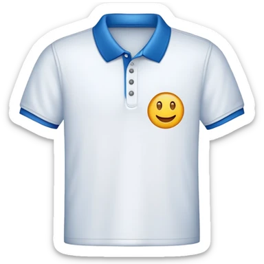 make me a logo like a lil thing not a pic that is scary and has polo. in in like a emoji sticker