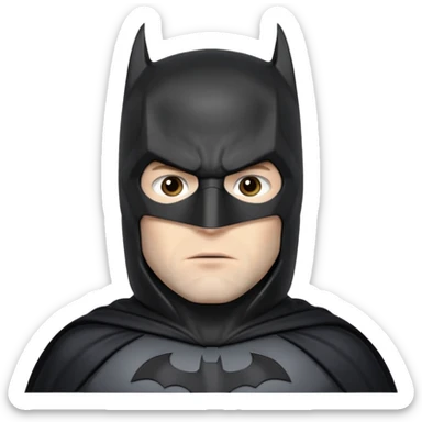 ben affleck batman sticker