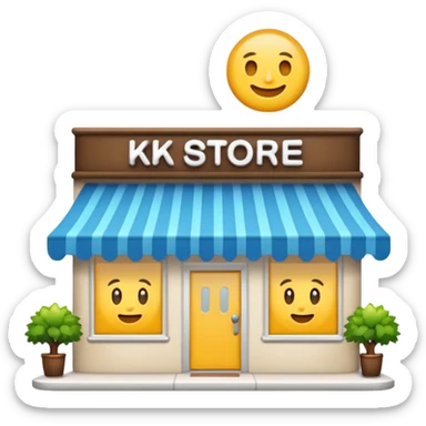 kk store sticker