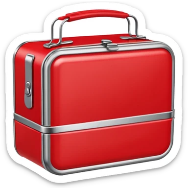 schooll lunchbox sticker