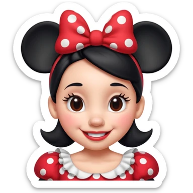 Minnie Mouse sticker