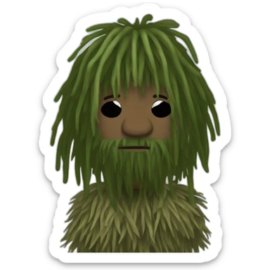 Ghillie  sticker