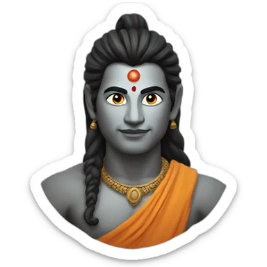 mahadev  sticker