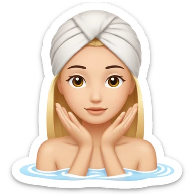oil massage emoji  sticker