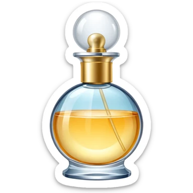 Créame un emogi con el perfume q aparese en los regalos de tiktok sticker