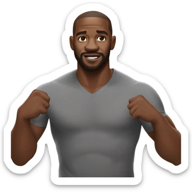 skippy jon jones  sticker