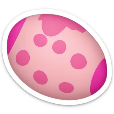 ESCUDO DE RUGBY QUE TENGA UN POLLO MUSCULOSO ROSADO Y EN SU PARTE TRASERA TENGA REMOS CRUZADOS sticker