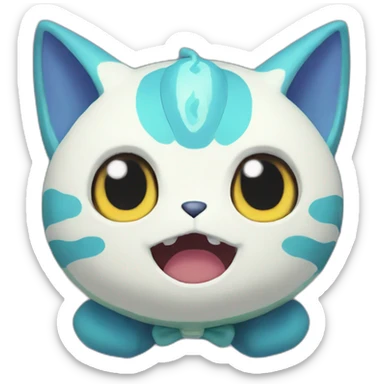 Yokai watch whisper sticker
