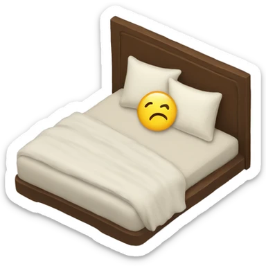 Bed sticker