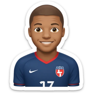Mbappe sticker
