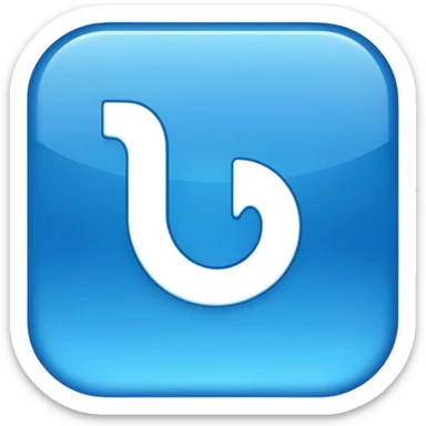 Instagram Blue Tik sticker