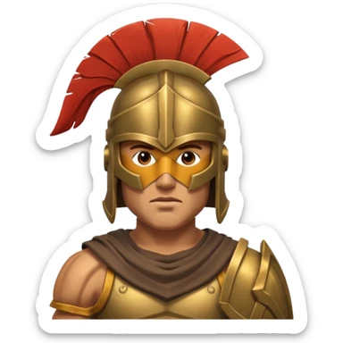 Spartan sticker