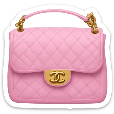 Chanel handbag  sticker