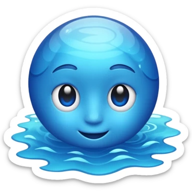 emoji con vibras de Marena sticker